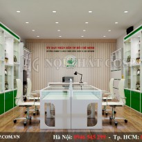 Thiết kế cửa hàng nông sản sạch cô Bích - Quận 1